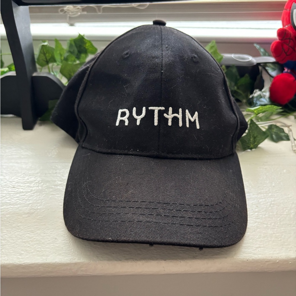 Black RYTHM Baseball Cap